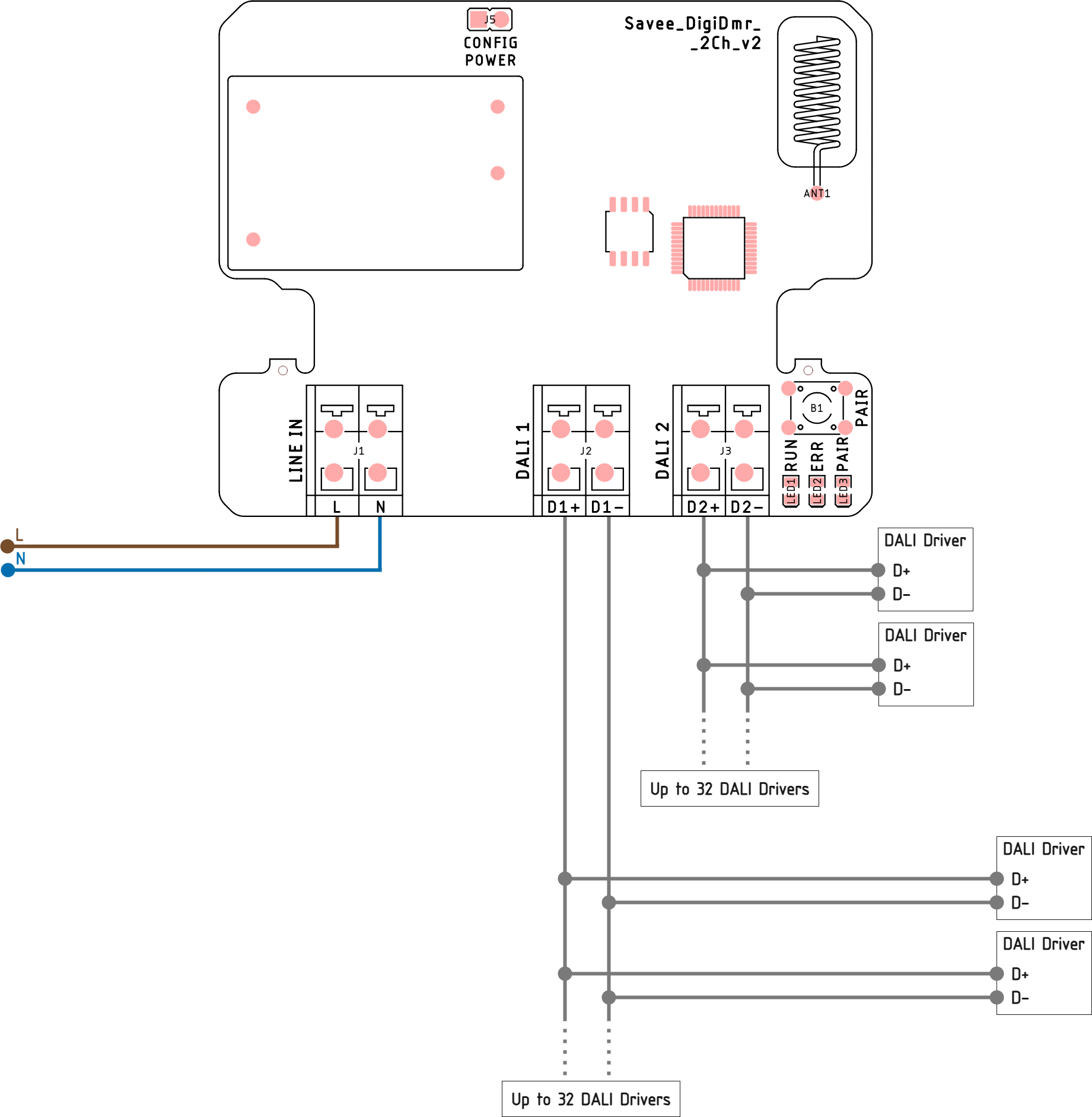 Digital Dimmer - 2 Channels