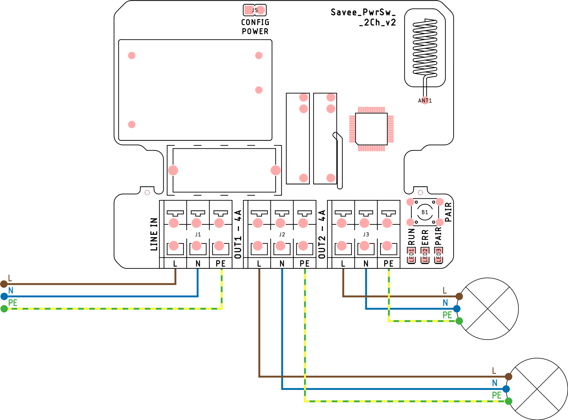 Power Switch - 2 Channels