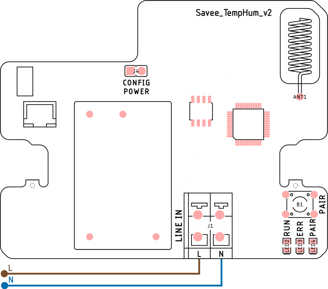 Temperature and Humidity Sensor IP66