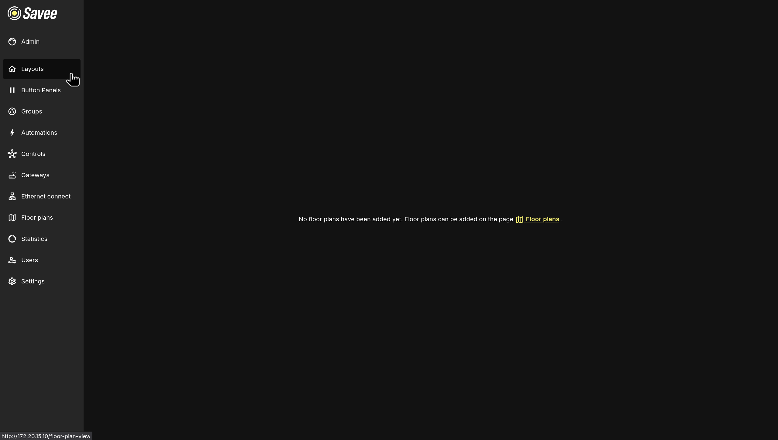 Layouts - Empty State