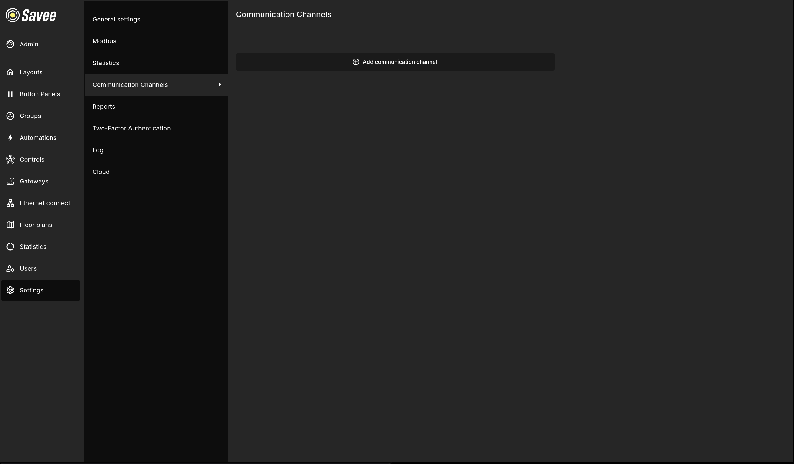 Communication Channels